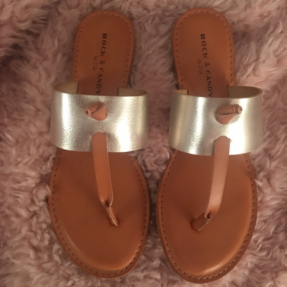 Rock & Candy sandals
